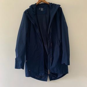 McKinley AquaMax Windbreaker Navy Blue Small
